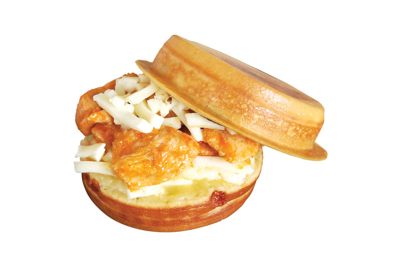 奥尔良鸡肉起司Orleans Chicken Cheese